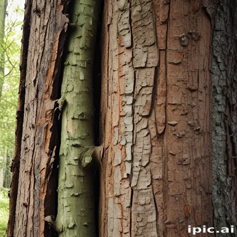 tree trunk tree