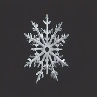 snow flake png