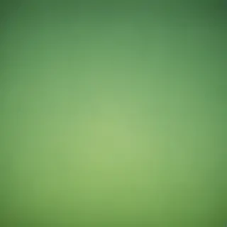 green fade background