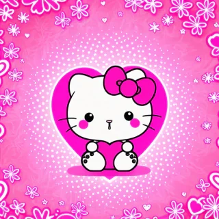 cute pink screensavers