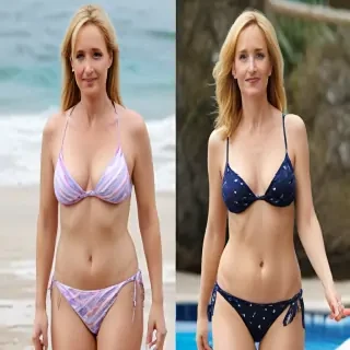 j.k. rowling bikini