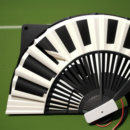 A Creative Fusion of Music and Art: The Piano Keyboard Fan Design