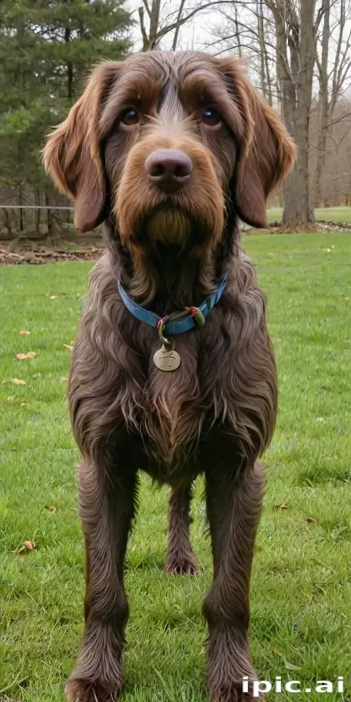 wirehaired pointing griffon