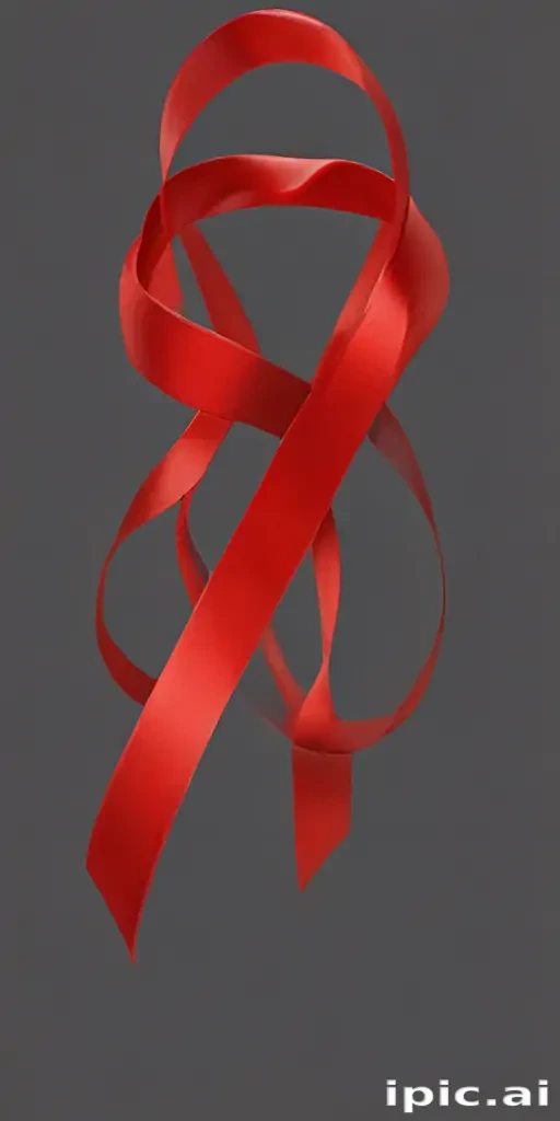 red ribbon png