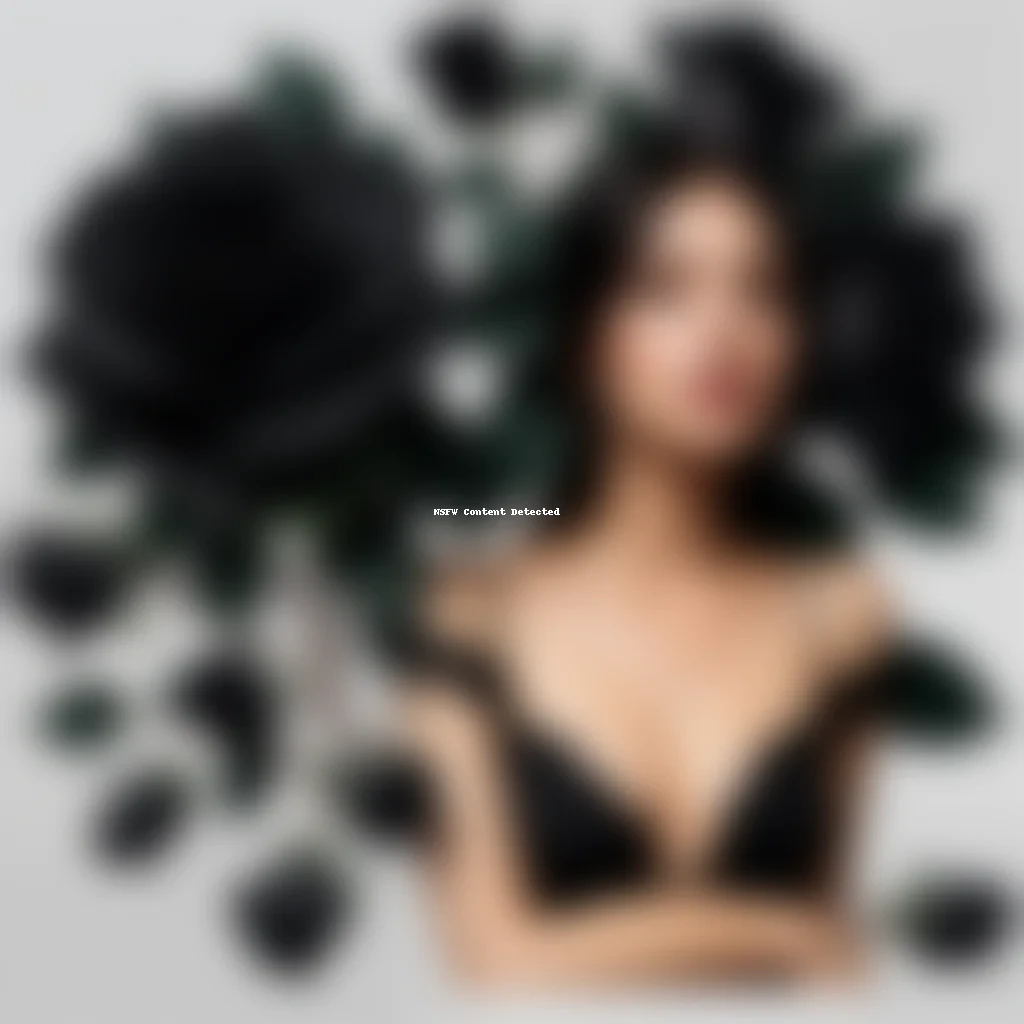 black roses png