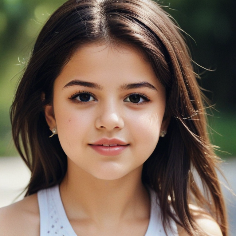 selena gomez kid