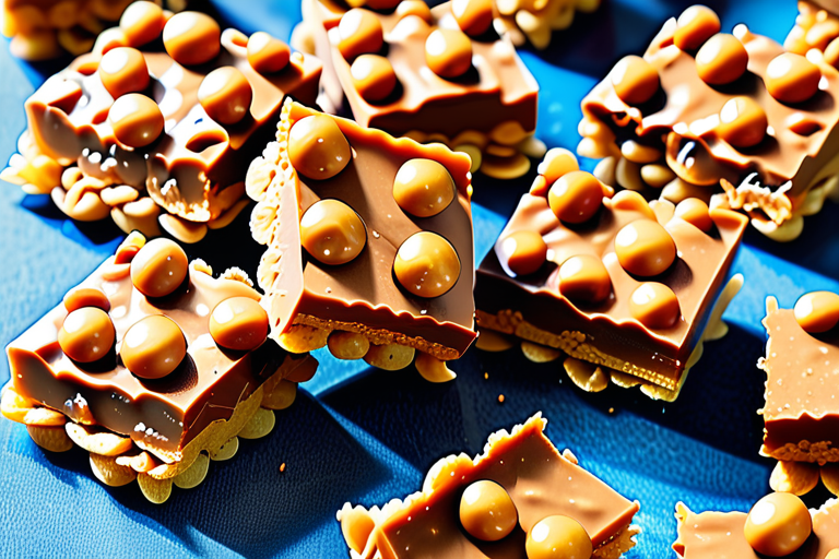 corn flake peanut butter candy