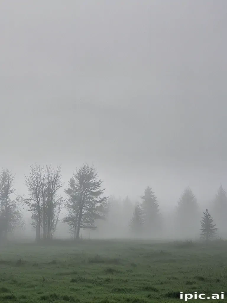 foggy background