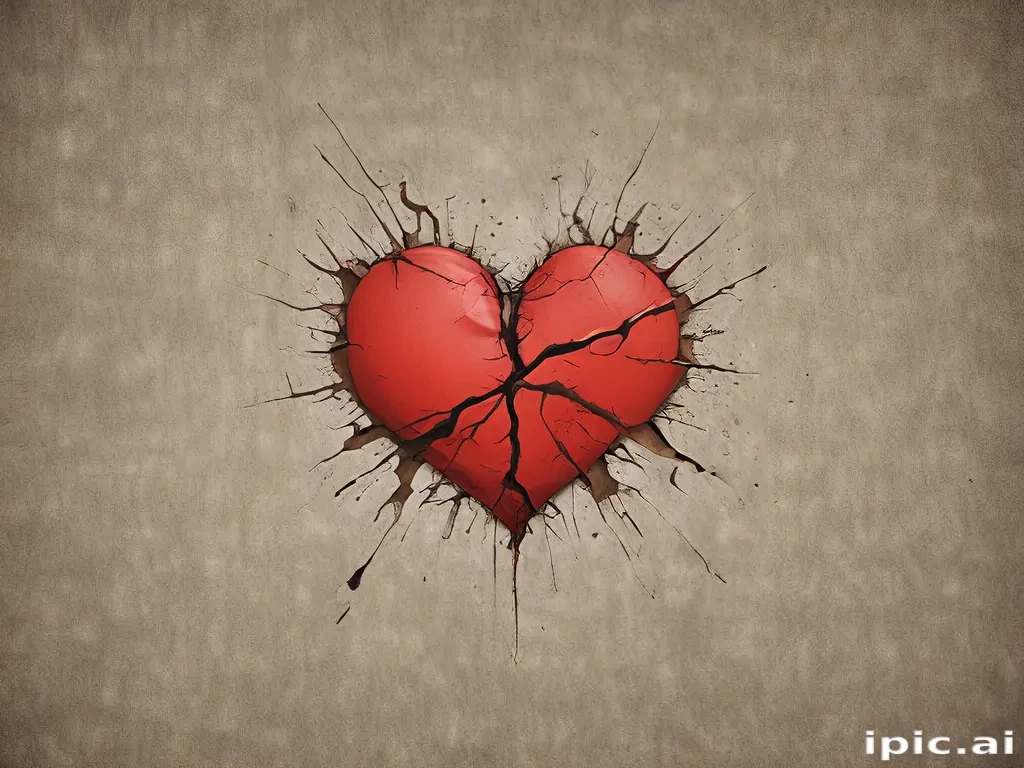 heart broken wallpaper