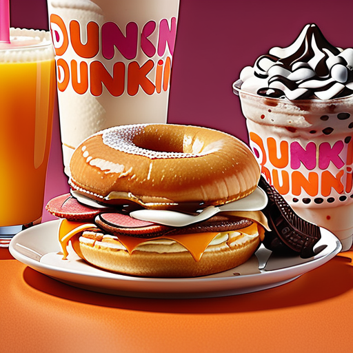 does dunkin serve breakfast all day