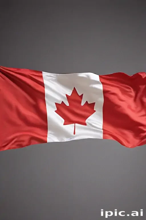 canada flag transparent