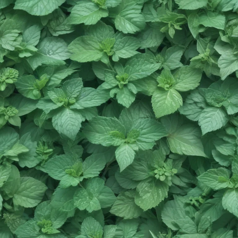 mint background