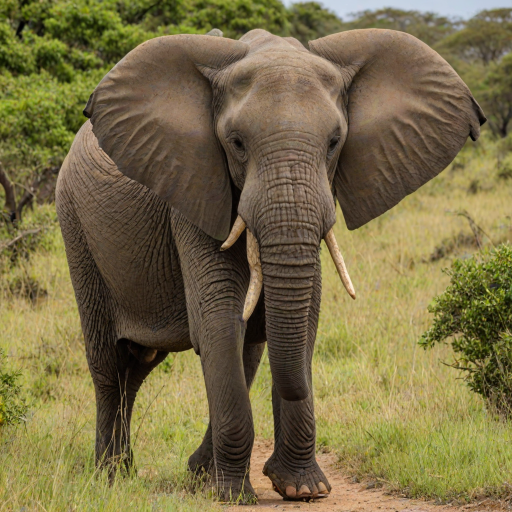 african bush elephant