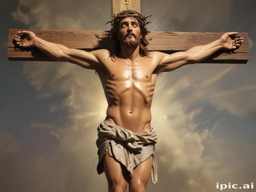 jesus on the cross png