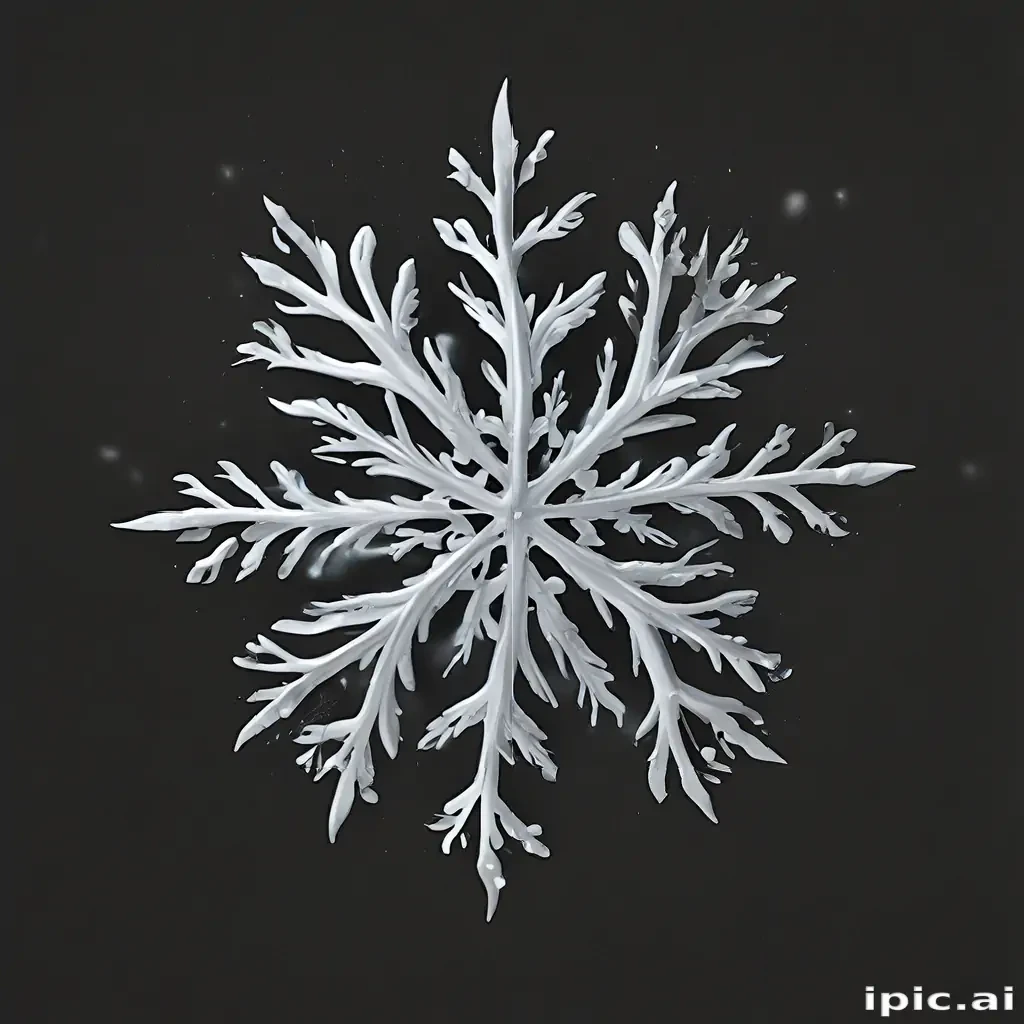 snow flake png