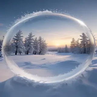 transparent snow png