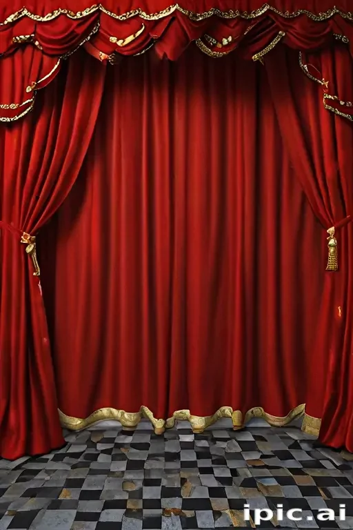 red curtain png