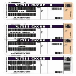 concert tickets png
