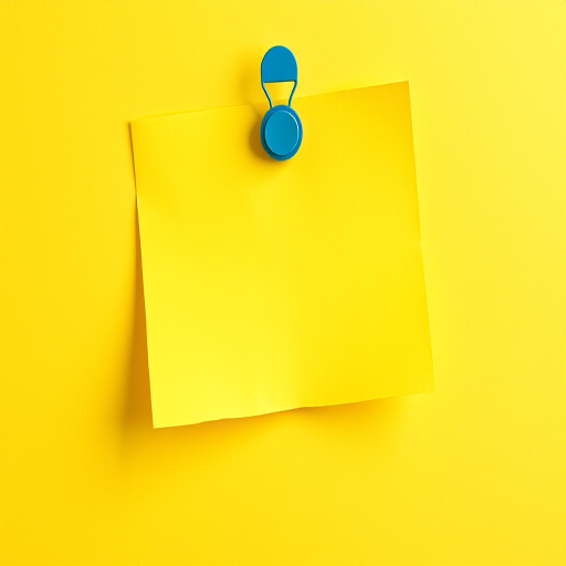 sticky note background