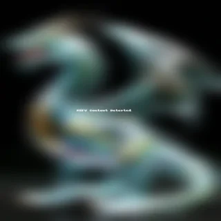 transparent dragon
