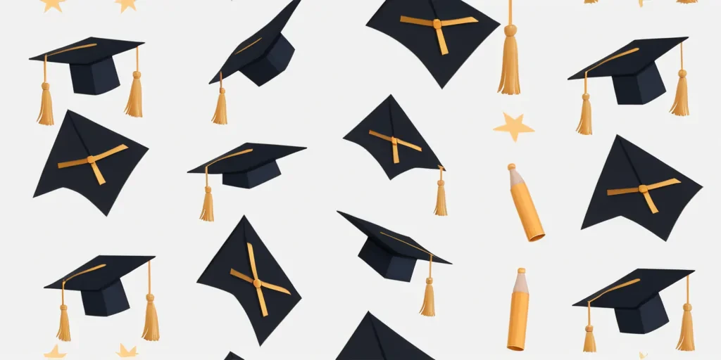 graduation cap transparent background