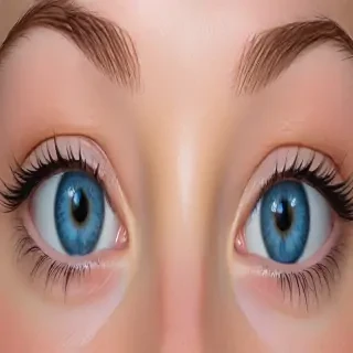 blue eye