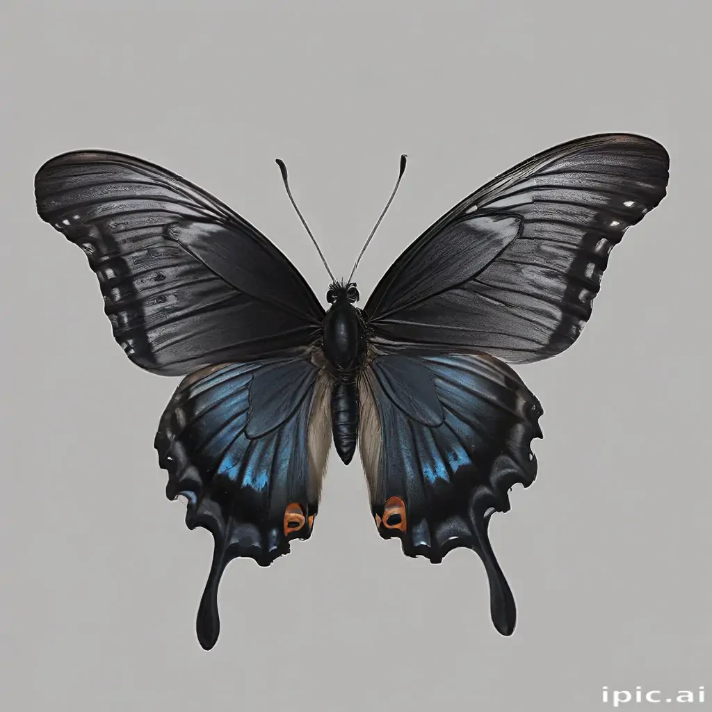 black butterfly png