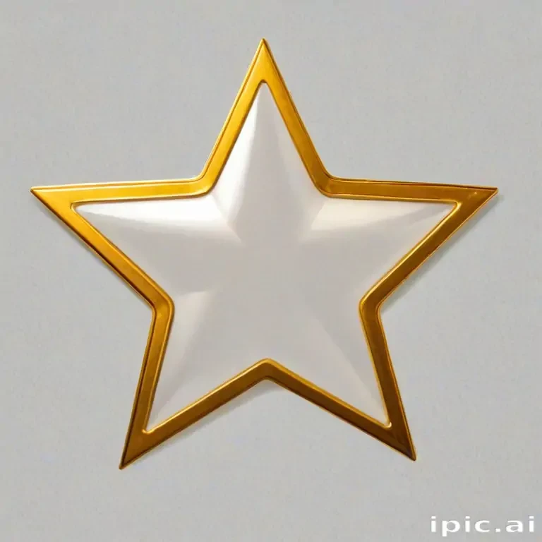 golden star transparent