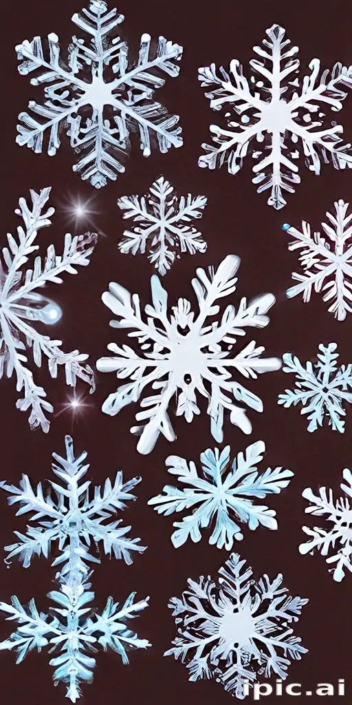 free snowflake clip art