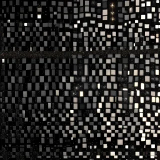black sparkles background