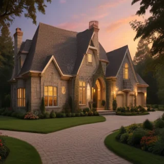 house background