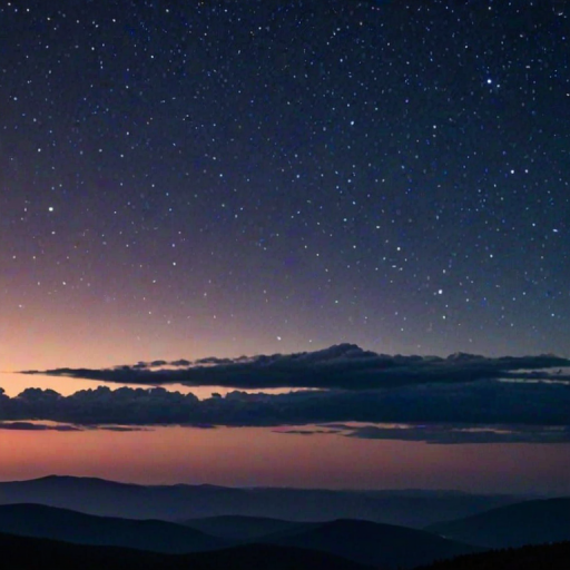 iphone night sky wallpaper