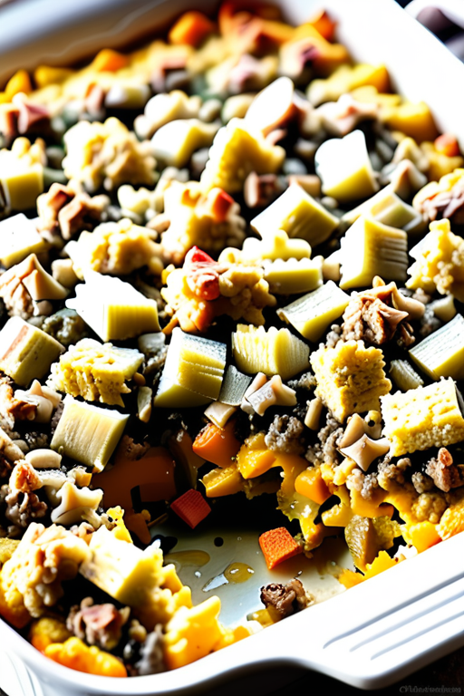 squash casserole with stuffing mix