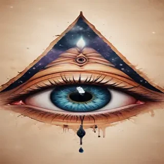 third eye png