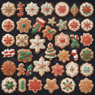 christmas cookie clipart