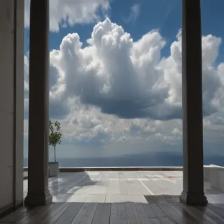 cloudy