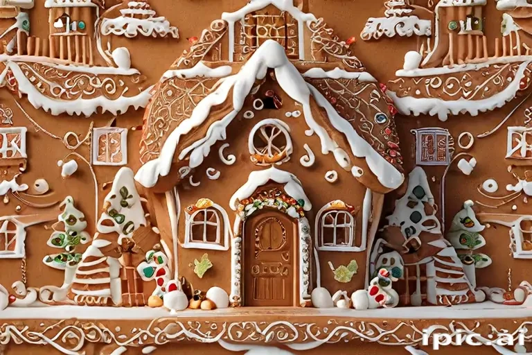 gingerbread house png