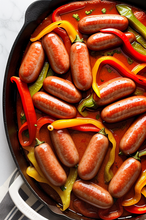 what to serve with sausage and peppers