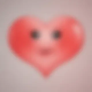 heart emoticon