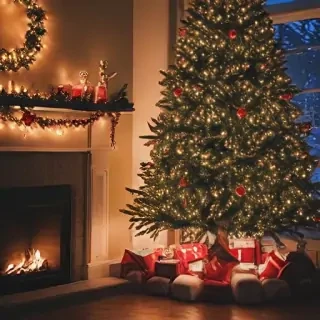 aesthetic christmas photos