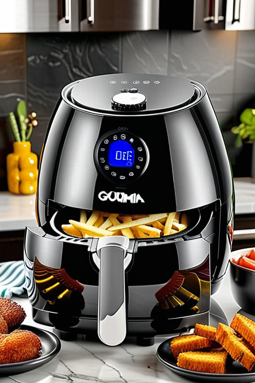 gourmia 8 qt air fryer