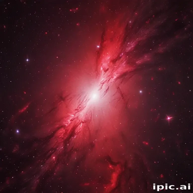 galaxy red wallpaper