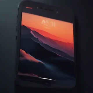 iphone dark wallpaper
