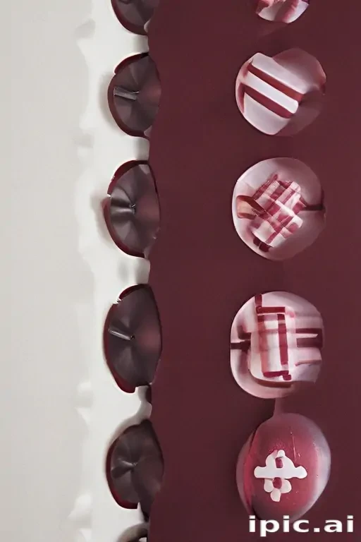 maroon aesthetic