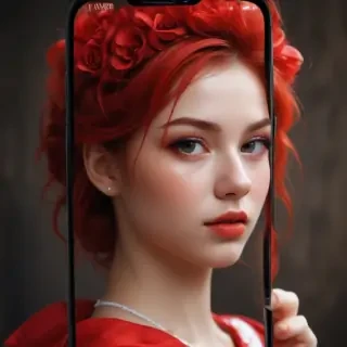 red lockscreen