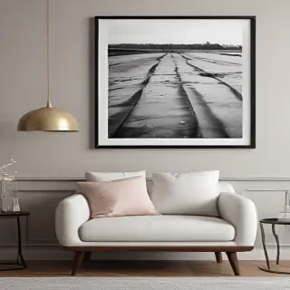 gallery wall mockup