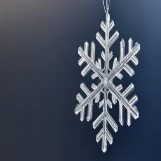 snowflake transparent