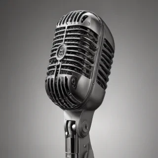 microphone transparent