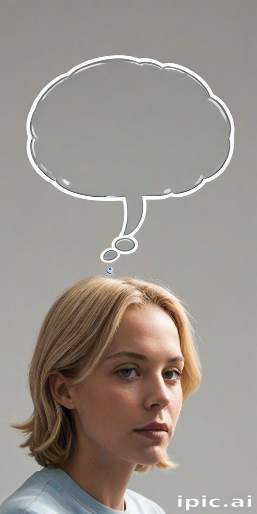 transparent thought bubble