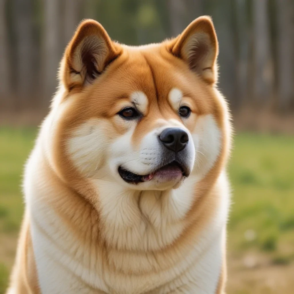 akita chow dog breed